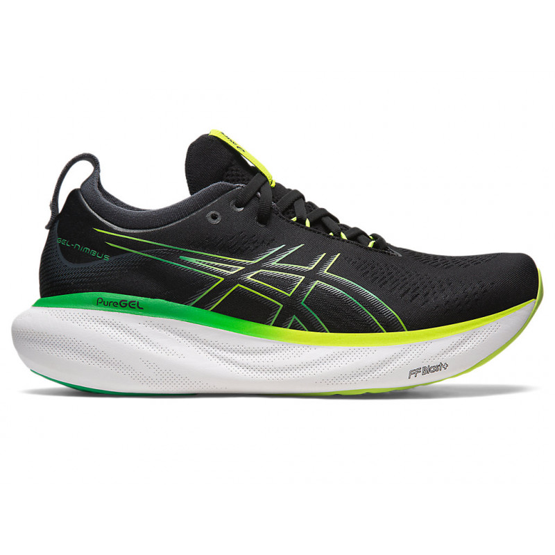 Asics Gel Nimbus 25 Uomo col. 003 [PREZZO VALIDO SOLO PER ACQUISTO ON LINE SHOP] DISPONIBILI SOLO TAGLIE US 7.5-8.5-10